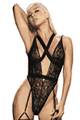 Mapale ＜Lady Cat＞ Peek-a-Boo Bodysuit