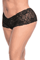 Mapale ＜Lady Cat＞ Lace Bodyshort画像