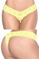 Mapale ＜Lady Cat＞ Lace Thong