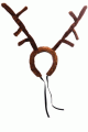 Forum Novelties ＜Lady Cat＞ Reindeer Antlers Headband画像