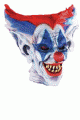 Outta Control Clown Mask