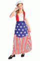 Forum Novelties ＜Lady Cat＞ Betsy Ross Child Costume (Medium)画像