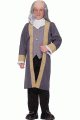 Forum Novelties ＜Lady Cat＞ Ben Franklin Child Costume (Large)画像