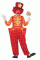 Forum Novelties ＜Lady Cat＞ Hoopy The Clown Child Costume (Small)画像