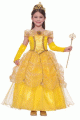 Forum Novelties ＜Lady Cat＞ Golden Princess Child Costume (Small)画像