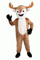 Forum Novelties ＜Lady Cat＞ Deluxe Reindeer Mascot画像