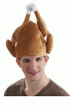 Forum Novelties ＜Lady Cat＞ Roasted Turkey Hat画像