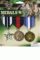 Forum Novelties ＜Lady Cat＞ Military Medals 3 Set画像