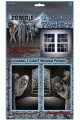 Forum Novelties ＜Lady Cat＞ Zombie Window Poster画像