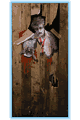 Forum Novelties ＜Lady Cat＞ Zombie Door Cover画像