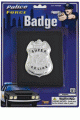 Police Badge On Wallet