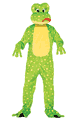 Freddy The Frog Mascot