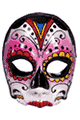 Day Of The Dead Female Mask