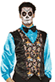 Forum Novelties ＜Lady Cat＞ Day Of The Dead Vest画像