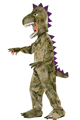 Forum Novelties ＜Lady Cat＞ Dinosaur Child Costume (Small)画像