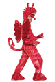Red Dragon Child Costume (Small)