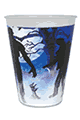 Zombie Party Decor Cups 9oz 8pc Set