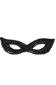 Black Sequin Mask