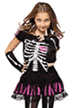 Sally Skelly Girl Costume