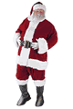 Ultra Velvet Santa Suit