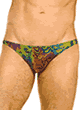 KINIKI Collection ＜Lady Cat＞ Amalfi Mens Tan Through Swim Micro画像