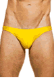 KINIKI Collection ＜Lady Cat＞ Andre Swim Micro Brief Yellow画像