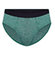 KINIKI Collection ＜Lady Cat＞ Apollo Brief Green