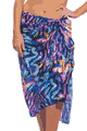 KINIKI Collection ＜Lady Cat＞ Aurora Tan Through Beach Sarong