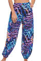 KINIKI Collection ＜Lady Cat＞ Aurora Tan Through Harem Pants画像