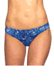 KINIKI Collection ＜Lady Cat＞ Azure Tan Through Bikini Brief