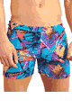 KINIKI Collection ＜Lady Cat＞ Bahama Tan Through Swim Shorts