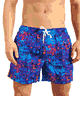 KINIKI Collection ＜Lady Cat＞ Beach Board Shorts Mosaic