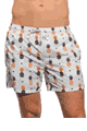 KINIKI Collection ＜Lady Cat＞ Beach Board Shorts Pineapple画像