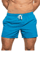 Beach Board Shorts Turquoise