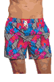 KINIKI Collection ＜Lady Cat＞ Beach Board Shorts Tropic画像