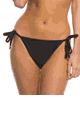 Black Tie Side Bikini Tanga