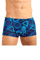KINIKI Collection ＜Lady Cat＞ Blue Lagoon Tan Through Swim Trunks