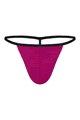 KINIKI Collection ＜Lady Cat＞ Bamboo G-String Fuchsia