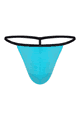 KINIKI Collection ＜Lady Cat＞ Bamboo G-String Turquoise画像