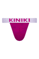 KINIKI Collection ＜Lady Cat＞ Bamboo Thong Fuchsia