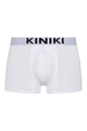 KINIKI Collection ＜Lady Cat＞ Bamboo Trunks White画像