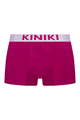 KINIKI Collection ＜Lady Cat＞ Bamboo Boxer Fuchsia