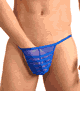 KINIKI Collection ＜Lady Cat＞ Cage G-String Blue画像