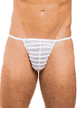 KINIKI Collection ＜Lady Cat＞ Cage G-String White