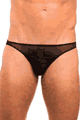 KINIKI Collection ＜Lady Cat＞ Cage Micro Brief Black