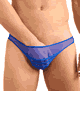 KINIKI Collection ＜Lady Cat＞ Cage Micro Brief Blue