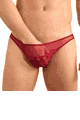 KINIKI Collection ＜Lady Cat＞ Cage Micro Brief Scarlet Red