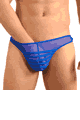 KINIKI Collection ＜Lady Cat＞ Cage Thong Blue