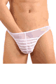 KINIKI Collection ＜Lady Cat＞ Cage Thong White画像
