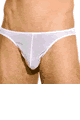 KINIKI Collection ＜Lady Cat＞ Clark Cotton Air Brief White